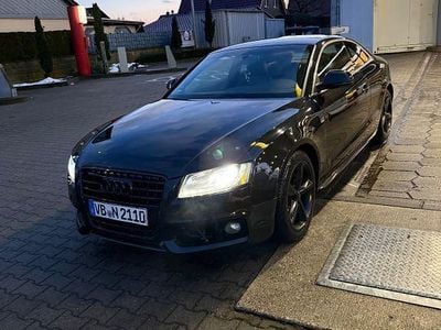 Schwarz Gebraucht 2008 Audi A5 S-Line Coupé | 6.200 € (Guter Preis)