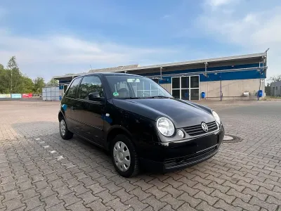 Brugt VW Lupo 50 HK (36 kW) 2003 Sort Hatchback