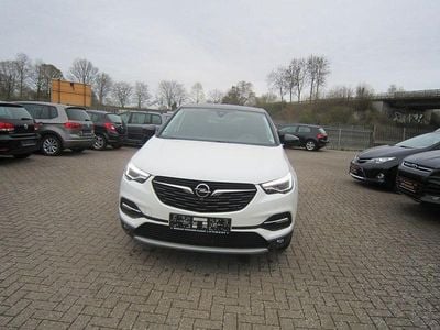 Gebraucht Opel Grandland X Innovation 181 PS (133 kW) 2019 Perlmutt weiss SUV