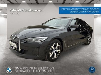 Brugt BMW i4 210 kW (286 HK) 2023 Sort Sedan