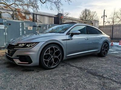 Gebraucht VW Arteon R-line 190 PS (139 kW) 2018 Grau Kleinwagen