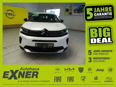 Gebraucht Citroën C5 Aircross 136 PS (100 kW) 2024 Weiß banquise SUV
