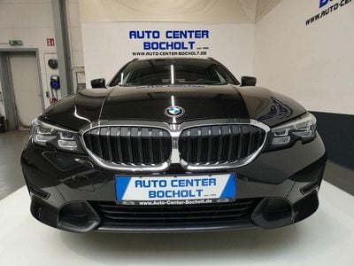 Brugt BMW 318 Sport Line 150 HK (110 kW) 2021 Sort Stationcar