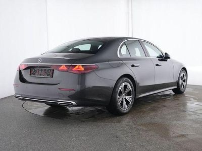Metalliclack graphitgrau Gebraucht 2024 Mercedes E200 Avantgarde Limousine | 44.980 € (Fairer Preis)