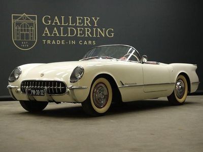Weiß Gebraucht 1954 Corvette C1 Cabrio | 69.500 €