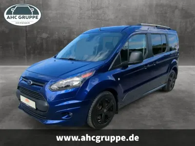 Gebraucht Ford Transit Trend 120 PS (88 kW) 2017 Blau Kombi