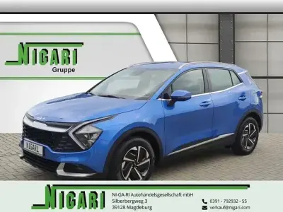Brugt Kia Sportage Vision 150 HK (110 kW) 2023 Blå SUV