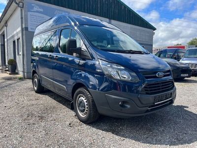 Second-hand Ford Transit 105 CP (77 kW) 2018 Albastru Monovolum