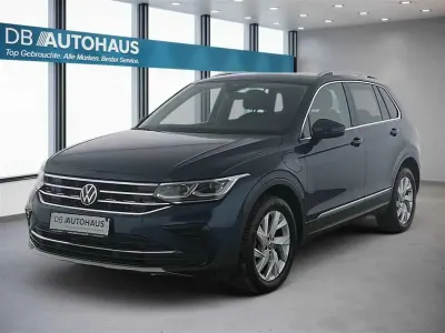 Gebraucht VW Tiguan Elegance 245 PS (180 kW) 2023 Blau SUV