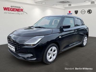 Neu Suzuki Swift Comfort 83 PS (61 kW) 2025 Super black pearl Kleinwagen