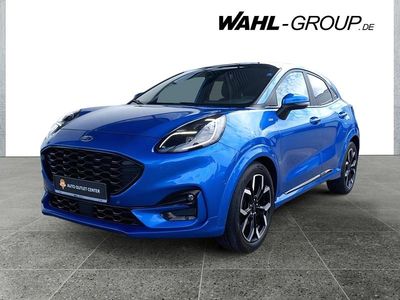 Blau Gebraucht 2021 Ford Puma ST-Line X SUV | 16.900 € (Fairer Preis)