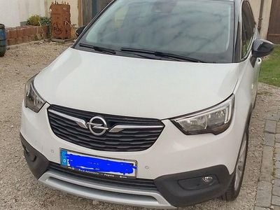 Gebraucht Opel Crossland Edition 131 PS (96 kW) 2018 Weiß SUV