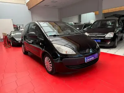 Gebraucht Mitsubishi Colt Inform 75 PS (55 kW) 2006 Schwarz Kleinwagen