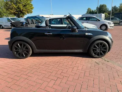 Gebraucht Mini Cooper Cabriolet 120 PS (88 kW) 2009 Schwarz Cabrio