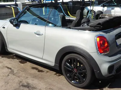 Gebraucht Mini Cooper Cabriolet 136 PS (100 kW) 2019 Grau Cabrio