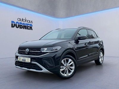 Schwarz Gebraucht 2025 VW T-Cross Goal SUV | 25.400 € (Fairer Preis)