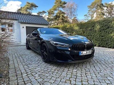 Second-hand BMW M850 Performance 530 CP (389 kW) 2021 Negru Coupe