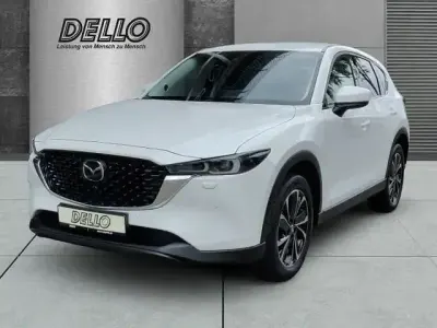 Gebraucht Mazda CX-5 Sports-Line 194 PS (142 kW) 2022 Weiß SUV