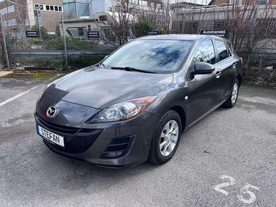 Gebraucht Mazda 3 Active Plus 105 PS (77 kW) 2010 Graphite grau Kleinwagen