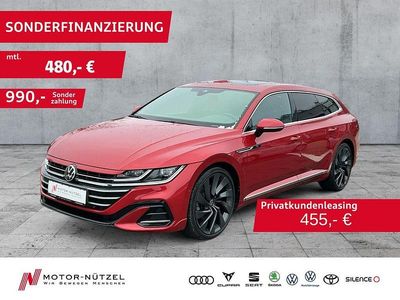 Gebraucht VW Arteon R-line 200 PS (147 kW) 2022 Kings red metallic Kombi