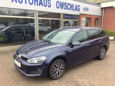 gebraucht VW Golf VII Variant Allstar BMT