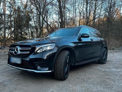 Schwarz Gebraucht 2017 Mercedes GLC250 SUV | 27.599 € (Fairer Preis)