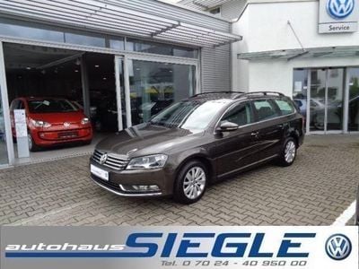 Gebraucht VW Passat Comfortline 140 PS (102 kW) 2014 Schwarz metallic Kombi