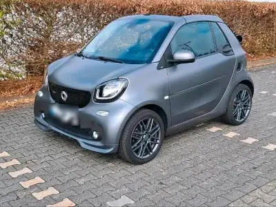 Używany Smart ForTwo Cabrio Brabus 90 KM (66 kW) 2018 Szary Kabriolet