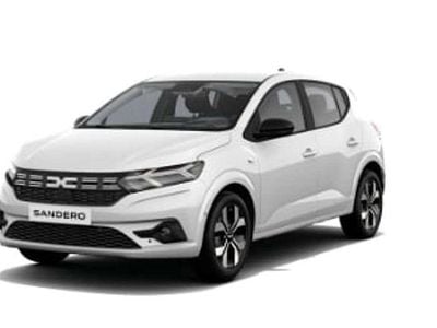 Neu Dacia Sandero Journey 101 PS (74 kW) 2025 Arktisweiß Kleinwagen