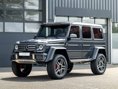 Gebraucht Mercedes G500 4x4² 421 PS (309 kW) 2016 Grau SUV