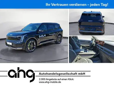 Gebraucht Kia EV9 GT-Line 373 kW (508 PS) 2026 Auroraschwarz SUV