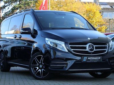 Schwarz Gebraucht 2016 Mercedes V220 AMG Van / Kleinbus | 33.999 € (Etwas zu teuer)