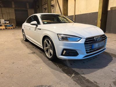 Gebraucht Audi A5 S-Line 190 PS (139 kW) 2017 Weiß Coupé