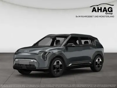 Gebraucht Kia EV3 GT-Line 150 kW (204 PS) 2025 Grau SUV