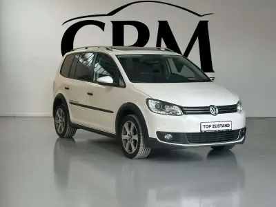 Gebraucht VW Touran Cross 140 PS (102 kW) 2013 Weiß Van / Kleinbus