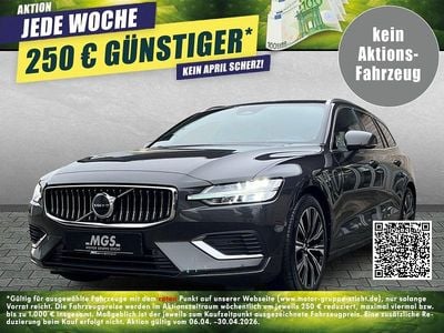 Gebraucht Volvo V60 Plus 253 PS (186 kW) 2022 Platinum grey Kombi