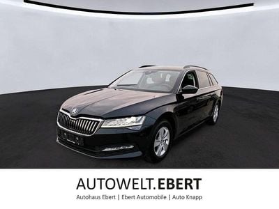 Schwarz Gebraucht 2022 Skoda Superb Ambition Kombi | 18.690 € (Guter Preis)
