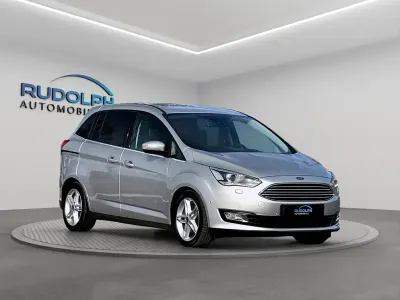 Usata Ford Grand C-Max Titanium 170 CV (125 kW) 2016 Argento Monovolume