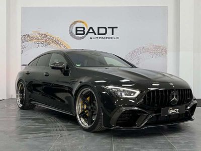 gebraucht Mercedes AMG GT 63 S 4Matic+ Carbon Perf. Sitze 22" JS