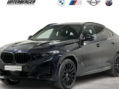 Brugt BMW X6 Comfort Edition 352 HK (258 kW) 2025 Sort SUV
