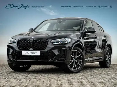 Gebraucht BMW X4 M Sport 286 PS (210 kW) 2025 Saphirschwarzmetallic SUV