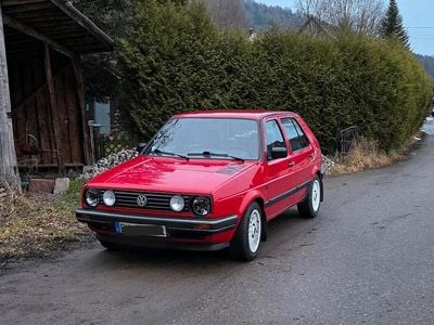 Gebraucht VW Golf II 90 PS (66 kW) 1988 Rot Kleinwagen