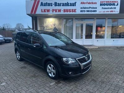 Gebraucht VW Touran Cross 140 PS (102 kW) 2009 Schwarz Van / Kleinbus