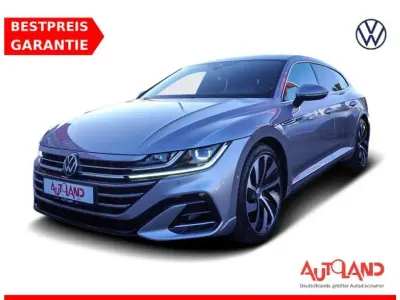 Gebraucht VW Arteon R-line 200 PS (147 kW) 2021 Pyritsilber (metallic) Kombi