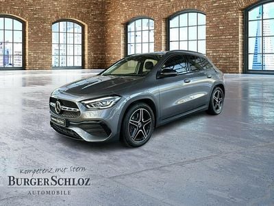Gebraucht Mercedes GLA250 AMG 224 PS (164 kW) 2020 Metalliclack mountaingrau SUV