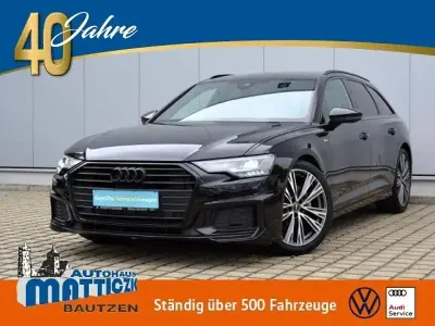 Używany Audi A6 S-Line 204 KM (150 kW) 2022 Czarny Kombi
