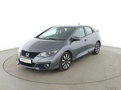 Gebraucht Honda Civic Elegance 141 PS (103 kW) 2016 Grau Limousine