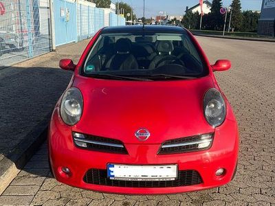 Gebraucht Nissan Micra C+C 110 PS (80 kW) 2006 Rot Cabrio