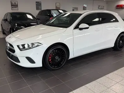 Gebraucht Mercedes A250 Sport 224 PS (164 kW) 2018 Weiß Limousine
