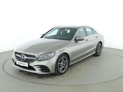 Gebraucht Mercedes C300 AMG line 2018 Grau Limousine